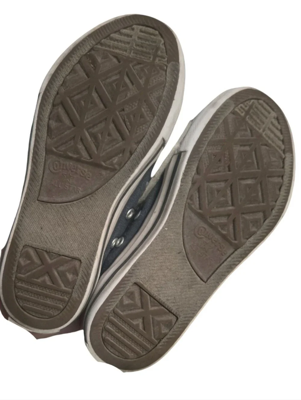 Converse Sneakers Streetwear Classic Kids Navy Blue Low Top Lace Up Skater